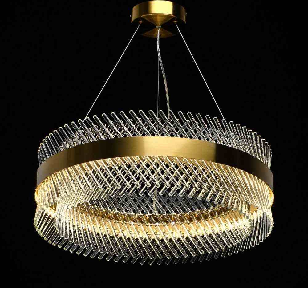 Victoria Monroe Chandelier (Gold)